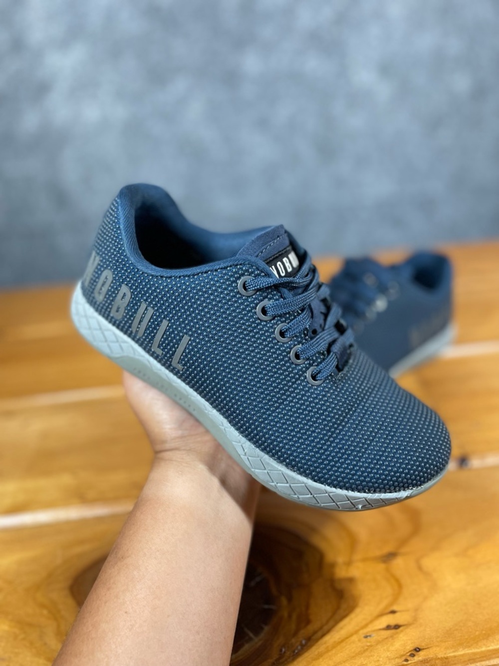 NOBULL Trainer Womens 5.5 Blue‎ Crossfit SuperFabric Sneakers Cross Training Gym - Picture 16 of 16